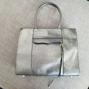 Rebecca Minkoff MAB bag in gorgeous Gunmetal